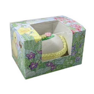 MADE IN USA-50 1 lb. Easter Garden - Egg Boxes