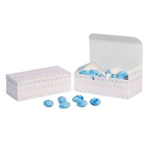 50 1/2 lb. Bunnies & Chicks 1 Piece Candy and Fudge Boxes