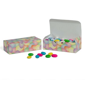 MADE IN USA - 50 Boxes - Candy & Fudge Boxes - 1 lb. Easter Eggs - 1 Piece Assembly - Food Safe