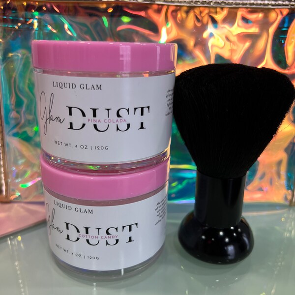 Glam Dust Finishing Body Powder Kit