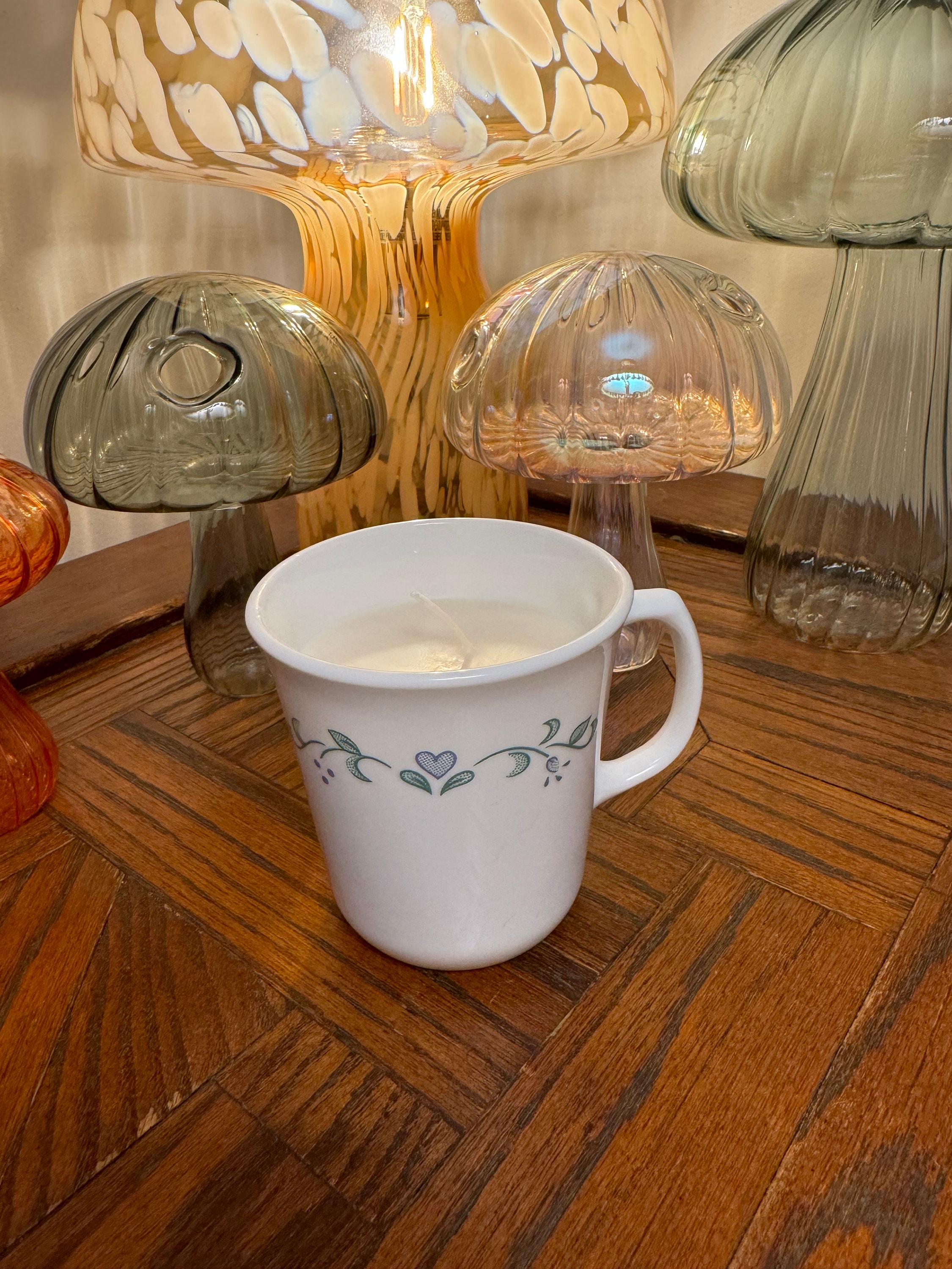 Country Cottage Mug Candle - Etsy