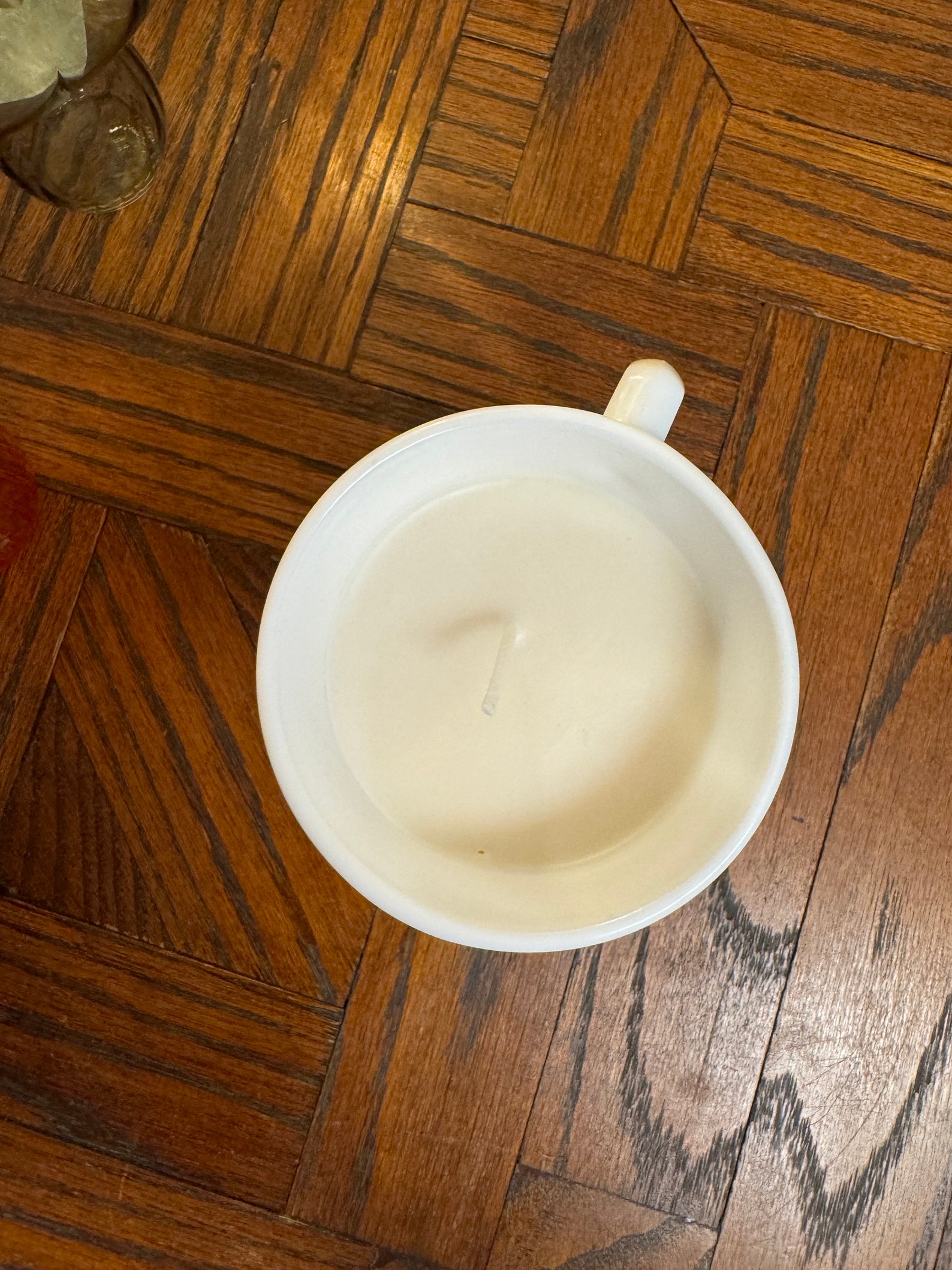 Country Cottage Mug Candle - Etsy