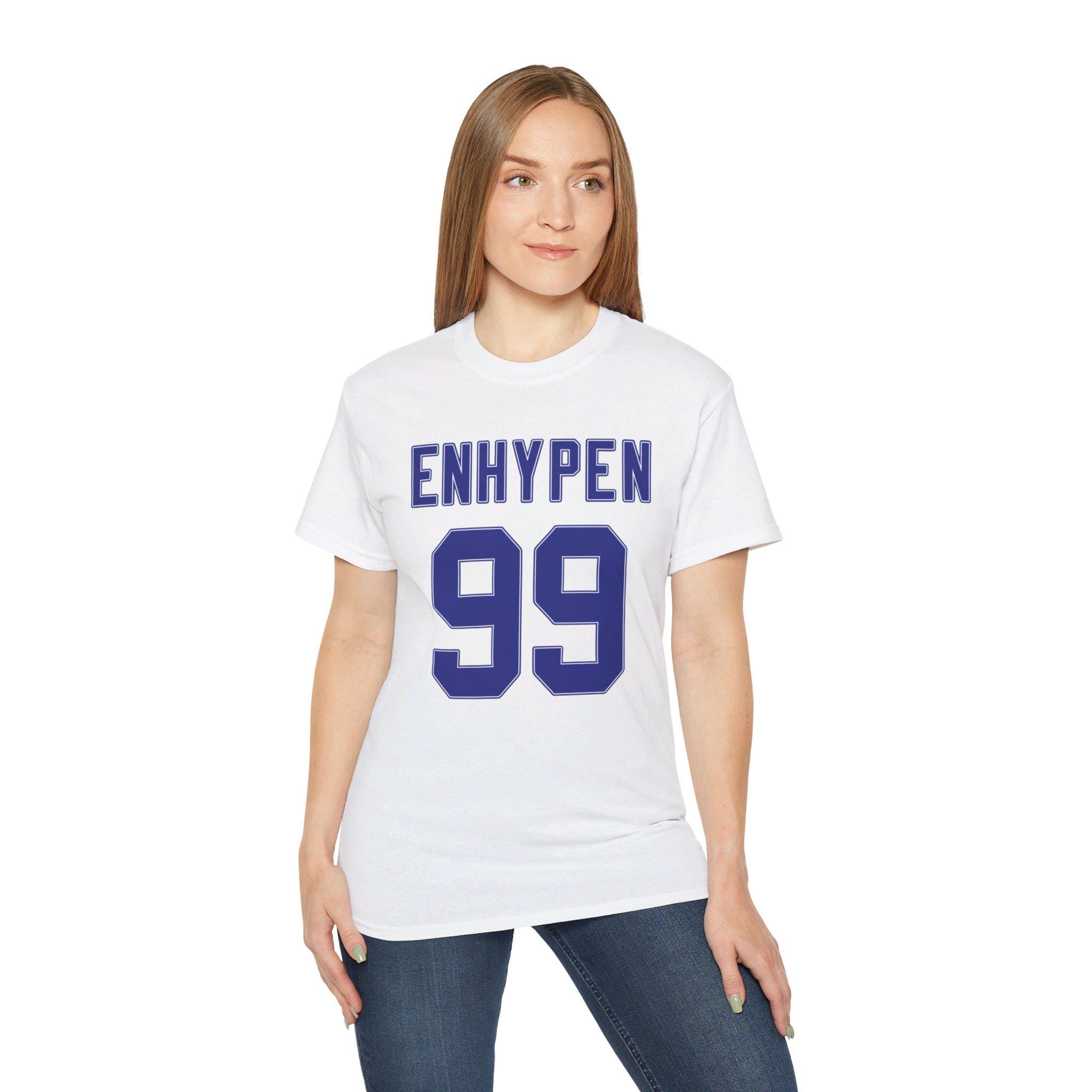 Enhypen ジェイ 99 ベースボール シャツ、ジェイ ジャージ番号