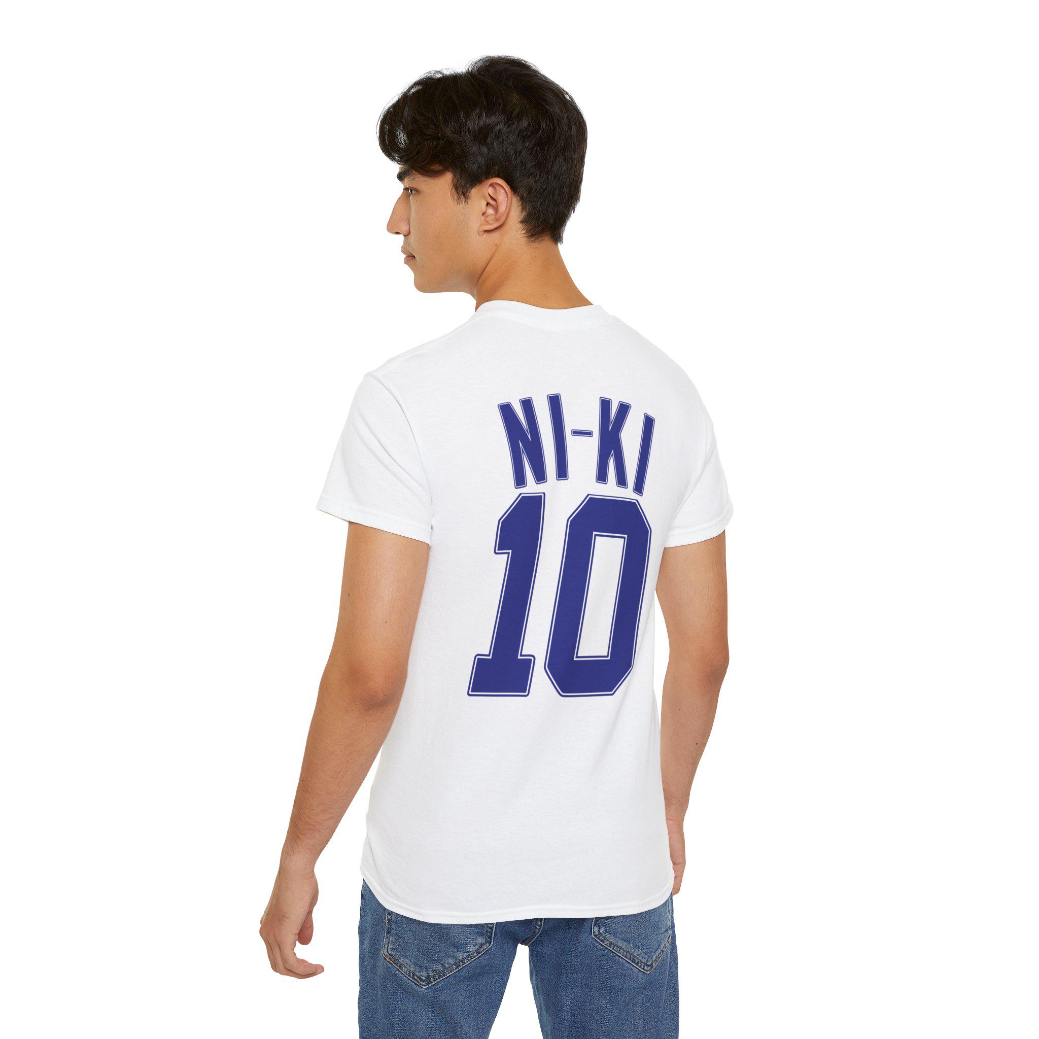 Enhypen NIKI 10 Baseball Shirt, Ni-ki Jersey Number, Enhypen