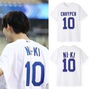 Enhypen ジェイ 99 ベースボール シャツ、ジェイ ジャージ番号