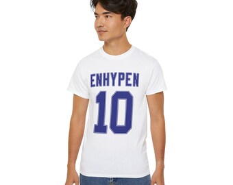 Enhypen NIKI 10 Baseball Shirt, Ni-ki Jersey Number, Enhypen
