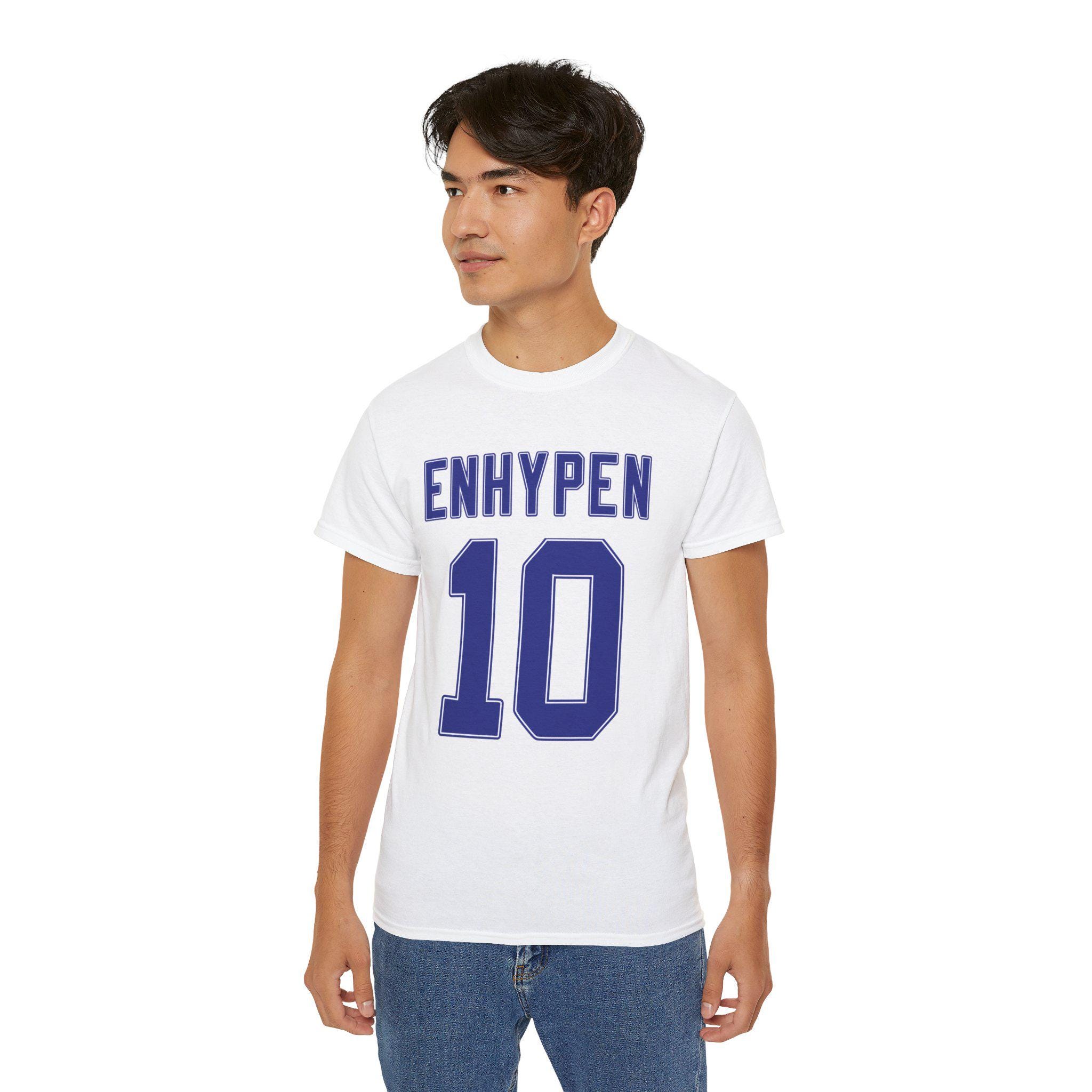 Enhypen NIKI 10 Baseball Shirt, Ni-ki Jersey Number, Enhypen
