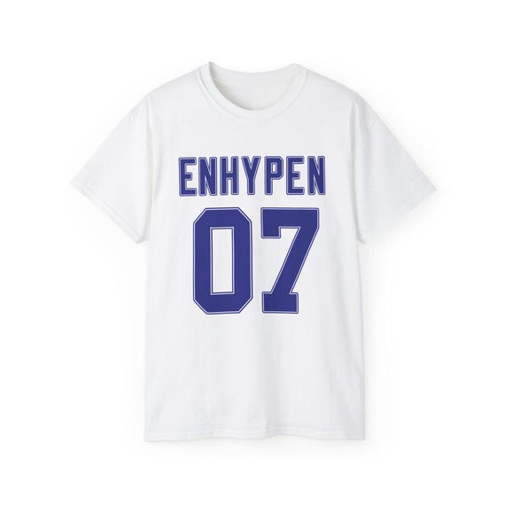 ENHYPEN WTL ポップアップ ユニフォーム シャツ ヒスン ヒスン ユニフォーム シャツ ENHYPEN WALK THE LINE グッズ
