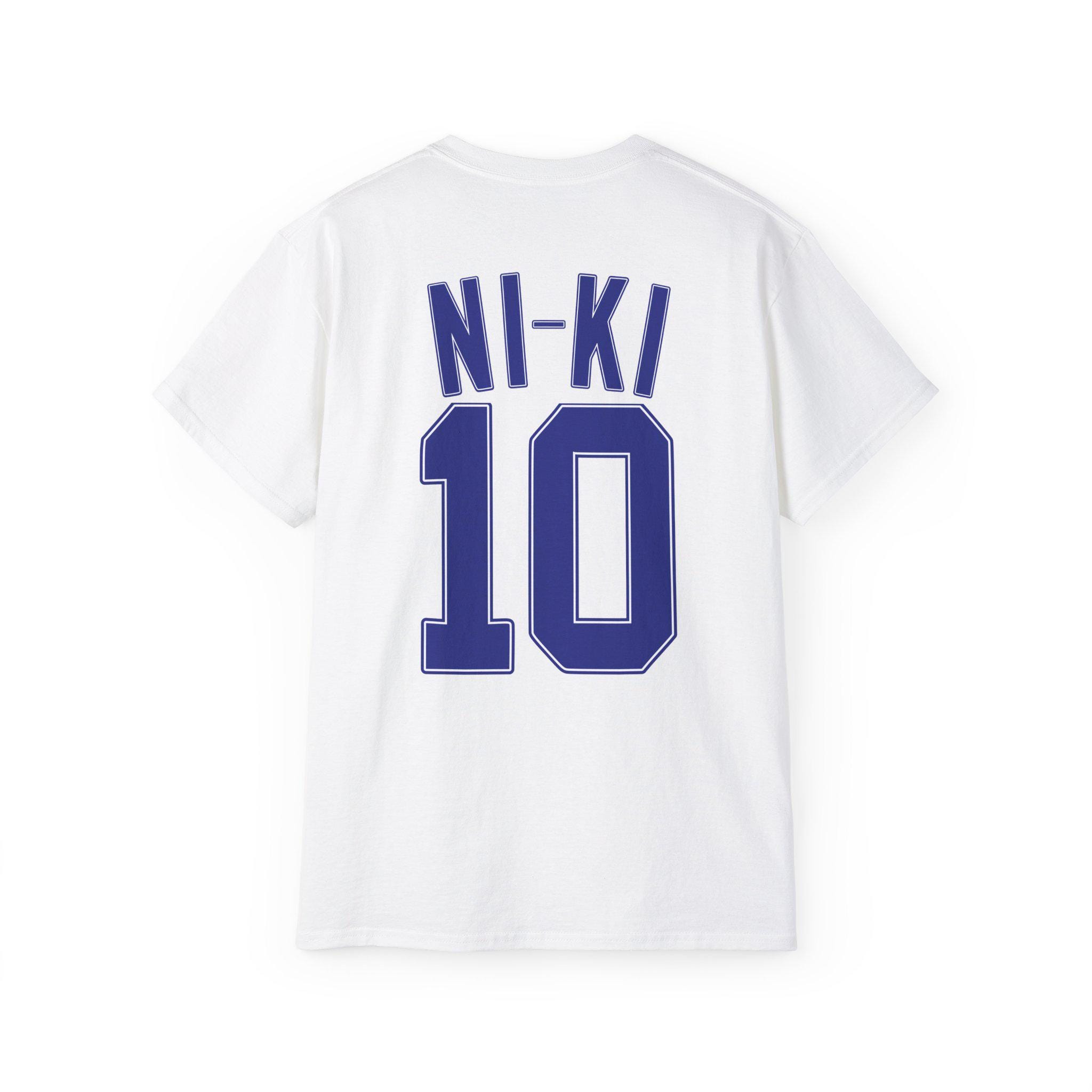 Enhypen NIKI 10 Baseball Shirt, Ni-ki Jersey Number, Enhypen