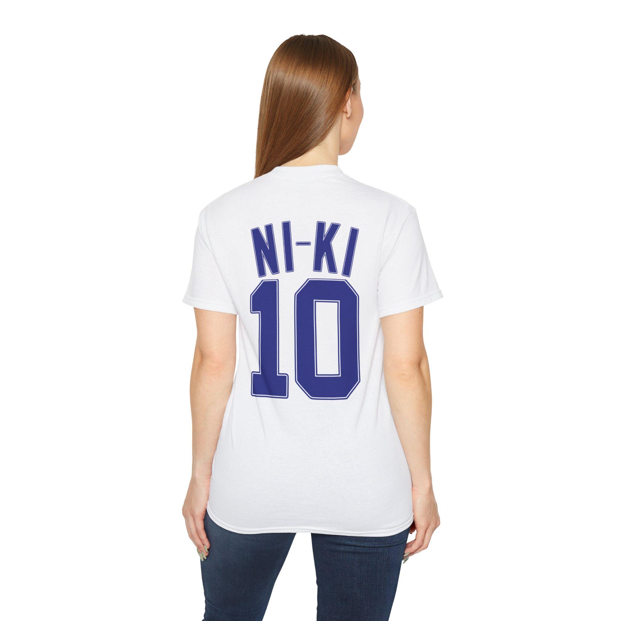 Amazon.com: ZCRHPPQZ Enhypen NI-KI Merch Baseball Jersey