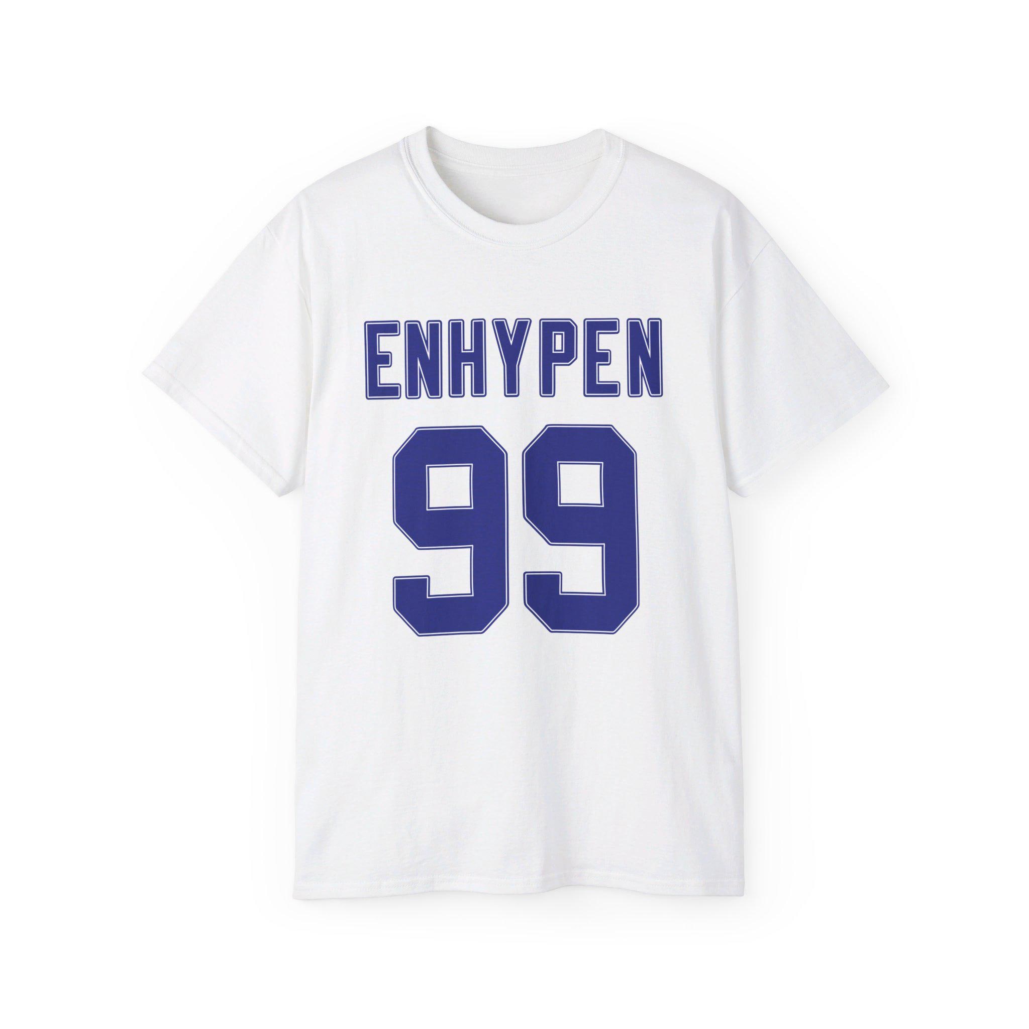Amazon.com: UJKHNBMR ENHYPEN Jay Merch V-Neck Shirts