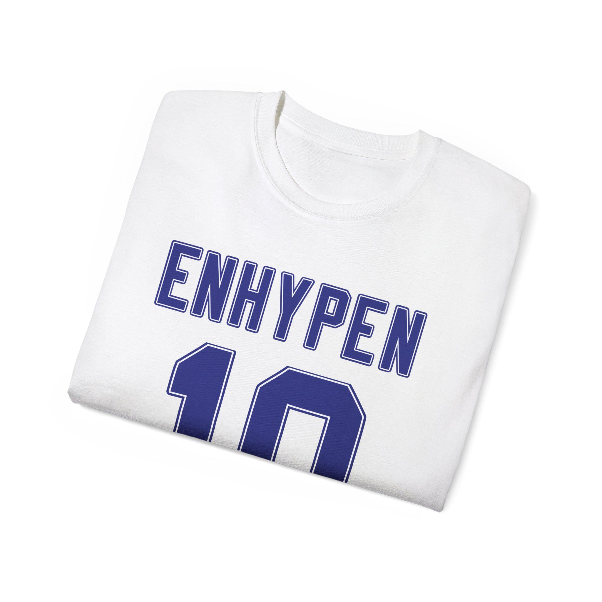 Enhypen NIKI 10 Baseball Shirt, Ni-ki Jersey Number, Enhypen