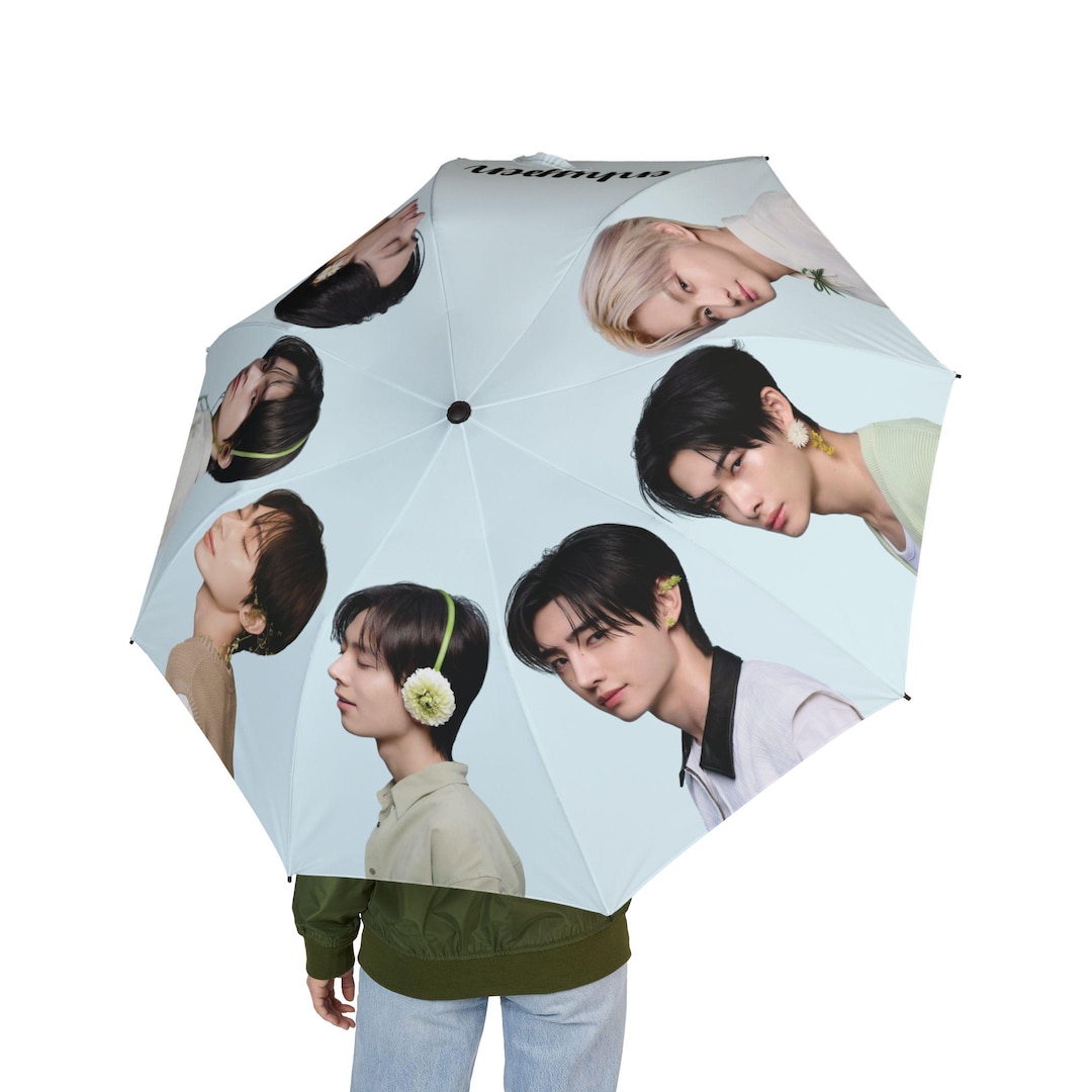 Enhypen Semi-automatic Foldable Umbrella, Enhypen Umbrella