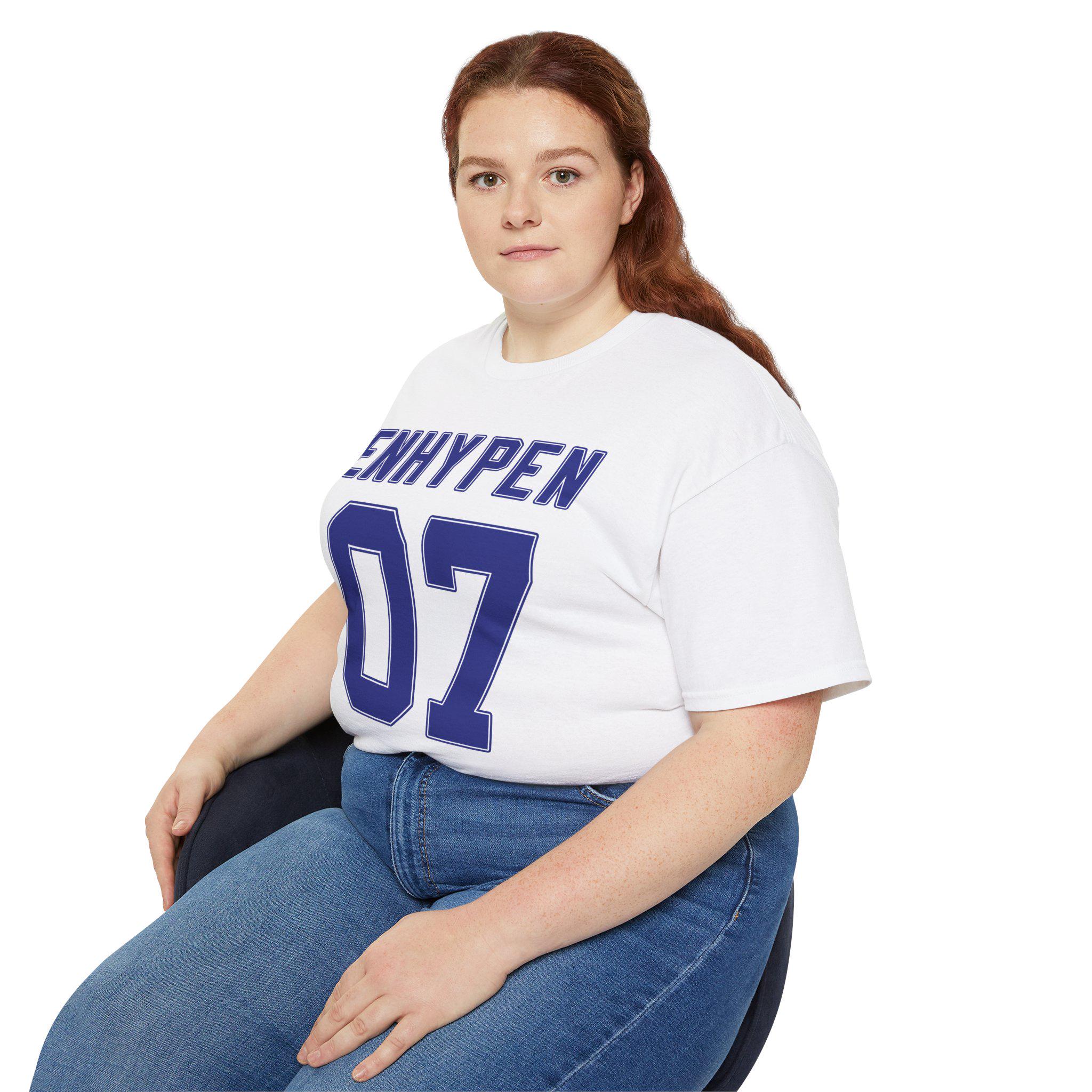 Buy Enhypen Sunoo 07 Baseball Shirt, Sunoo Jersey Number
