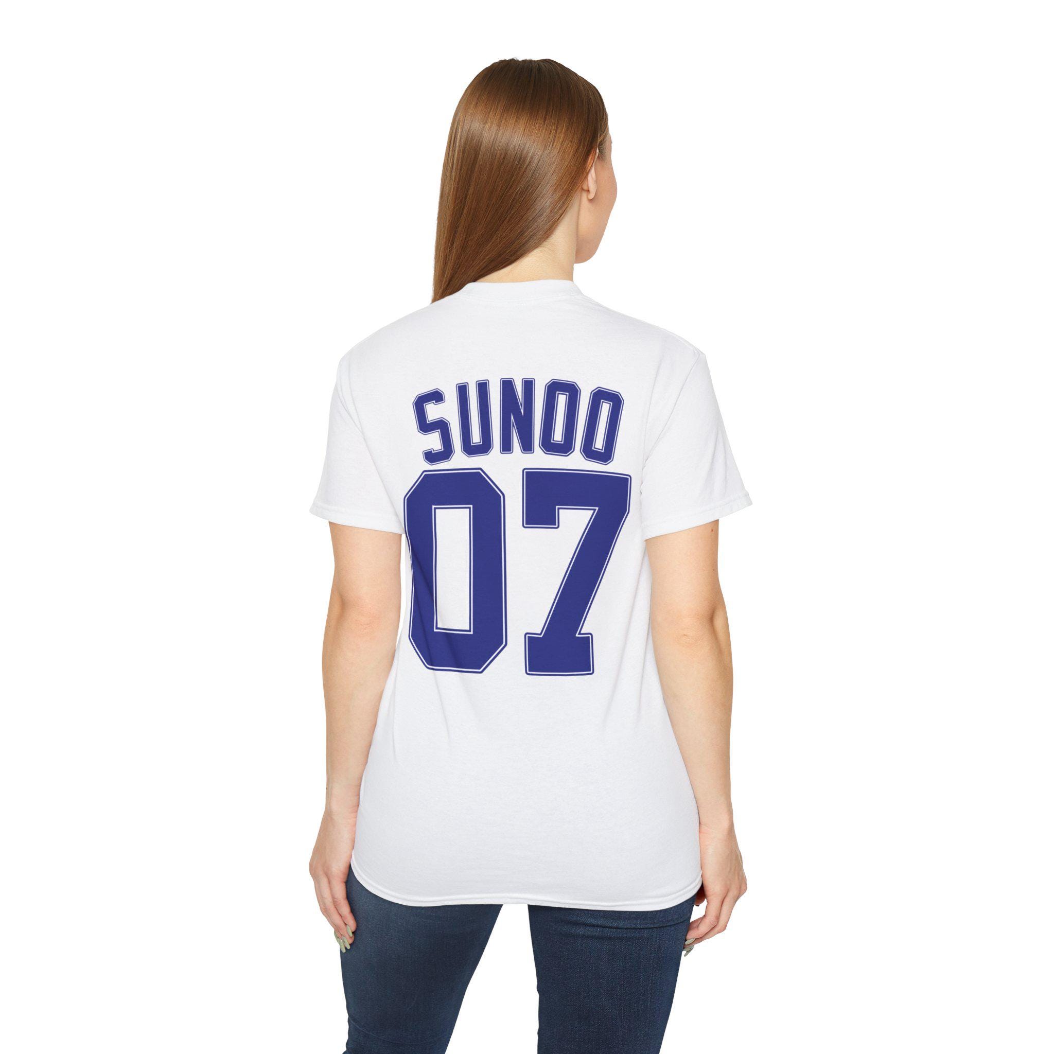 Enhypen Sunoo 07 Baseball Shirt, Sunoo Jersey Number