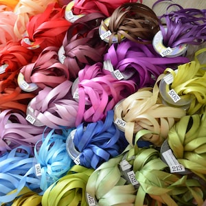 2mm,4mm,7mm,13mm,25mm Monochromatic Ribbon, Majestik Ribbon, Tapes for ...