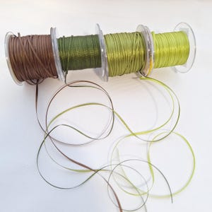Majestik ribbon width 1mm, thin ribbon, Ribbon embroidery, ribbon 1mm