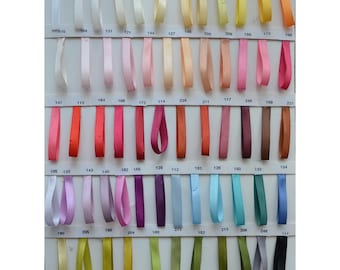 2mm,4mm,7mm,13mm,25mm monochromatic ribbon, Majestik ribbon, tapes for embroidery thin ribbon