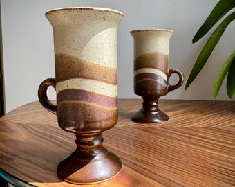 Vintage Otagiri Stoneware Mugs | 1970s Japanese Coffee Cups, Set of 2