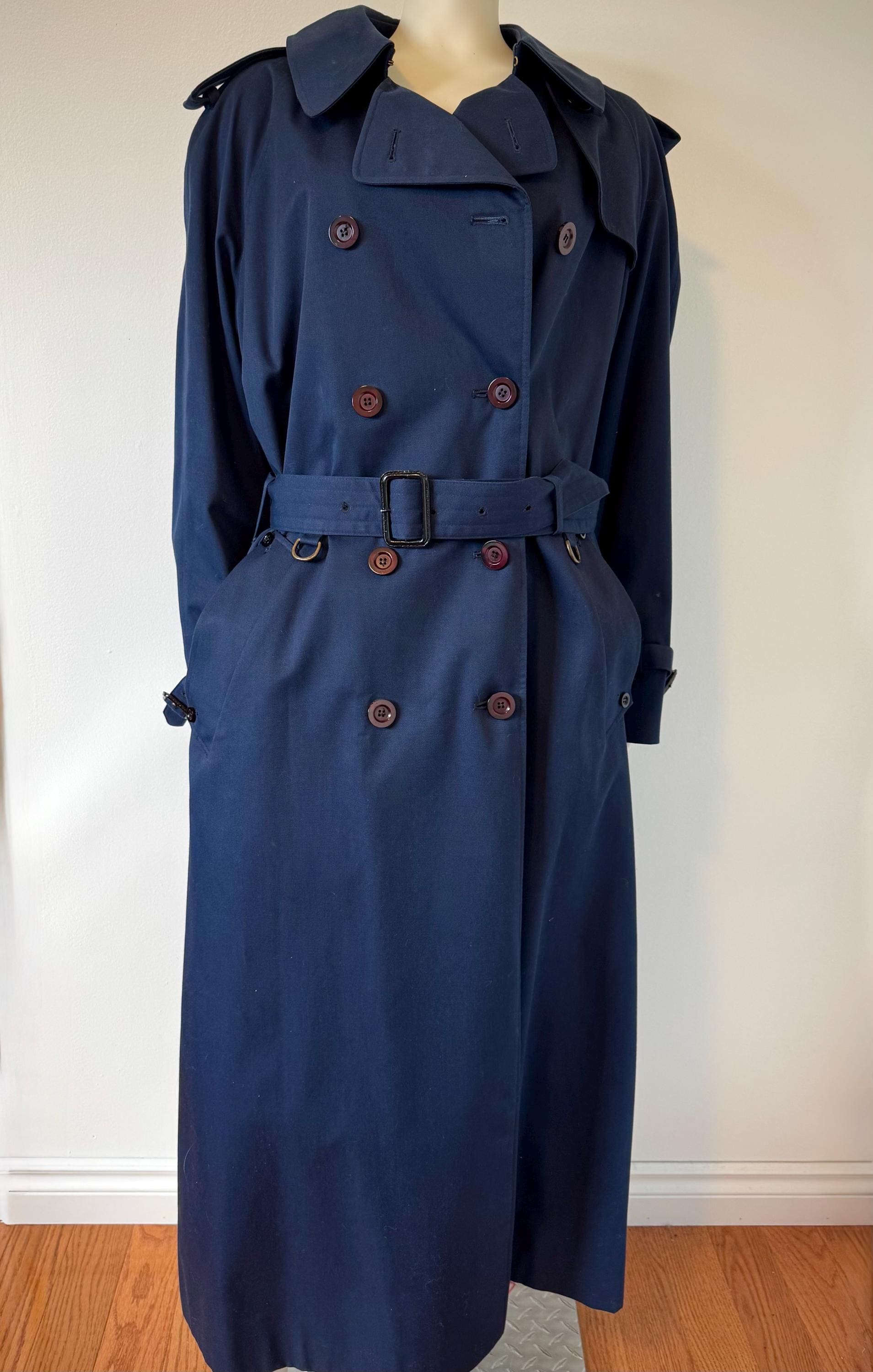 Aquascutum Trench - Etsy