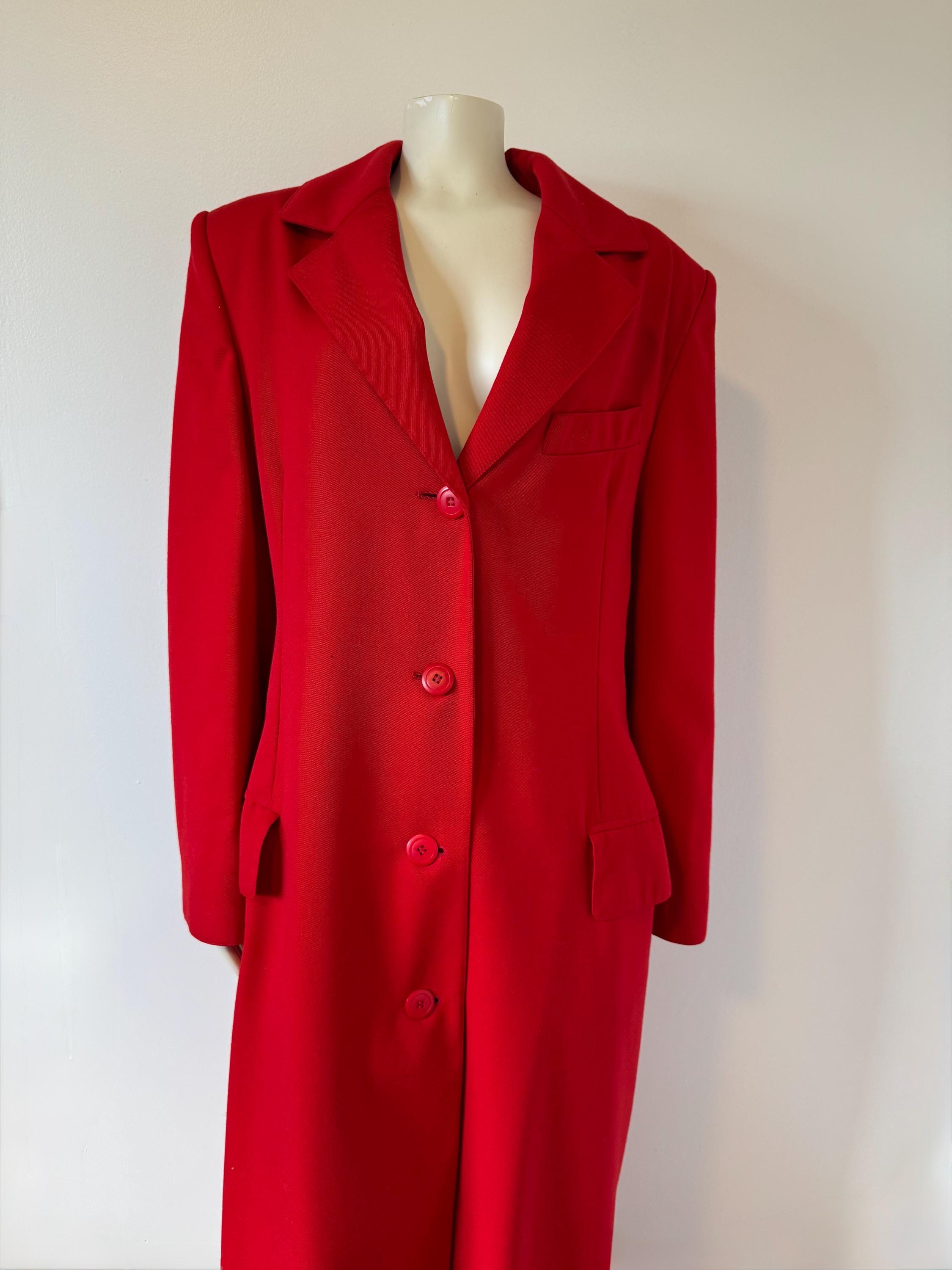 ジャケット・アウター 80s maxi wool long coat vintage 134cm ジャケット・アウター 80s maxi wool long coat vintage 134cm