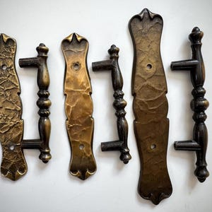 Vintage Amerock Carriage House Drawer Pulls - Set of 8 | Choose Your Style