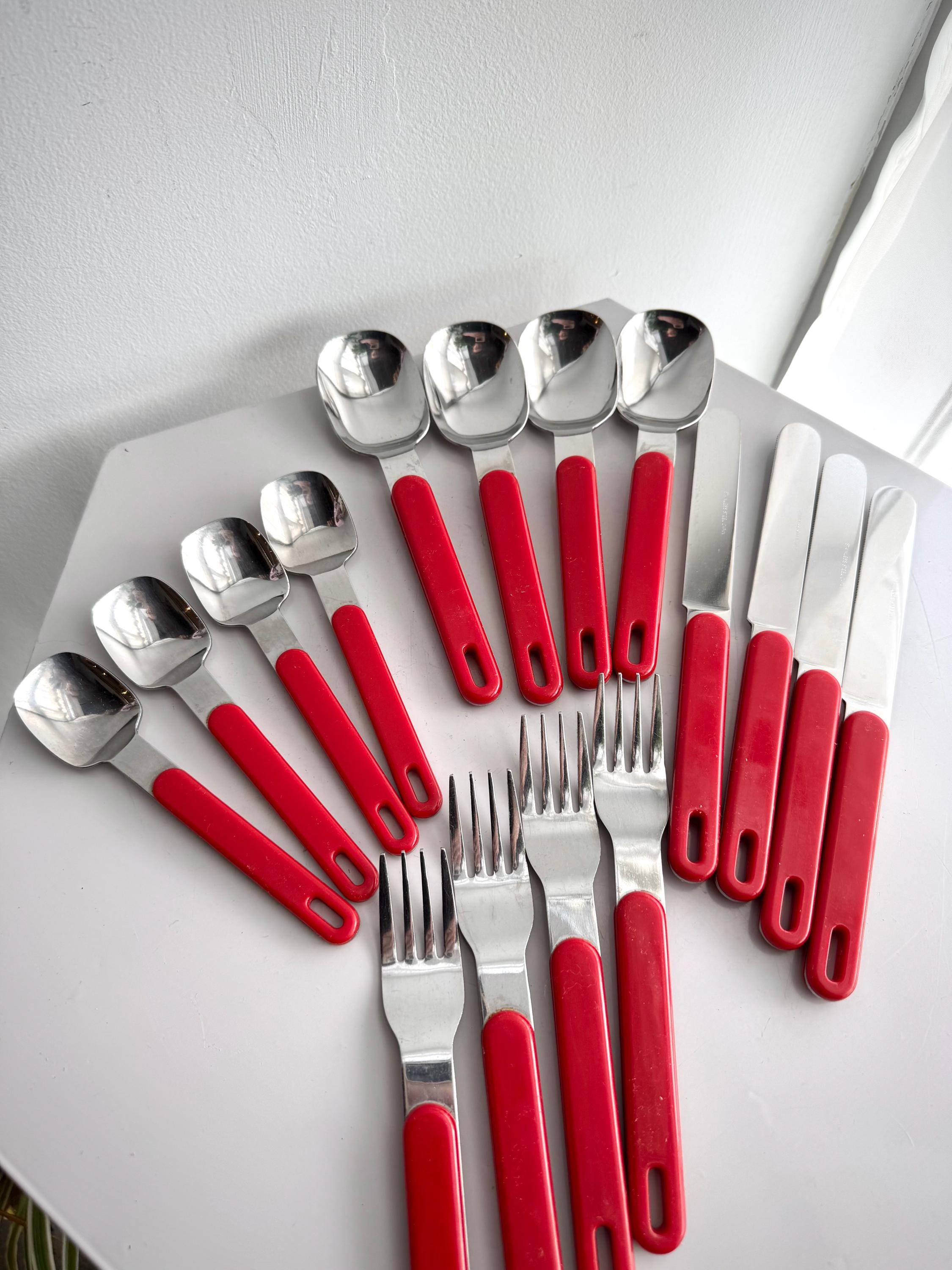 Ancienne cuillère à balance graduée Vintage années 50 pour cuisine
