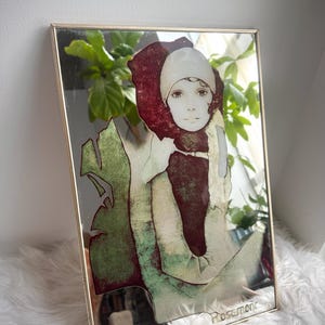 Christine Rosamondの額入りプリント ガラスウォールデコ Christine Rosamond - Etsy
