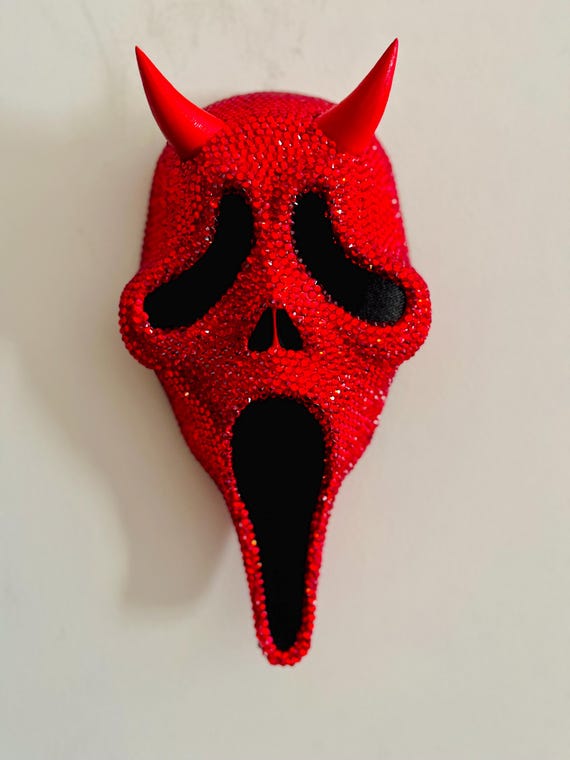 Scream Mask Baddazled