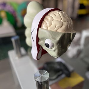 KAWS White Ornament