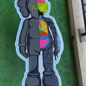 KAWS Half LED Table