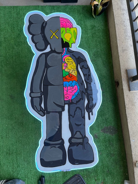 【特別セール】カウズ 「URGE (lime green)」 KAWS KAWS（カウズ）