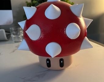 Mario Mushroom Stash Jar