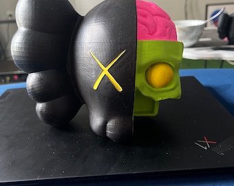 KAWS What a Party Pink Sculpture 2020 Original Limited