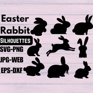 rabbit silhouette bundle\rabbit silhouettes svg bundle\rabbit silhouettes svg\rabbit outline svg\black rabbit svg\rabbit easter svg