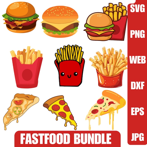 fast food svg bundle\fast food bundle\fast food svg\burger svg\french fries svg\pizza svg\food images bundle\junk food bundle\junk food svg