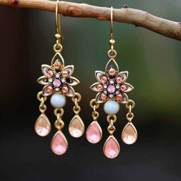 wind chime earrings