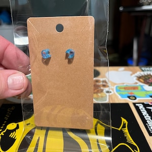Phish Stud Earrings! Blue Moons!
