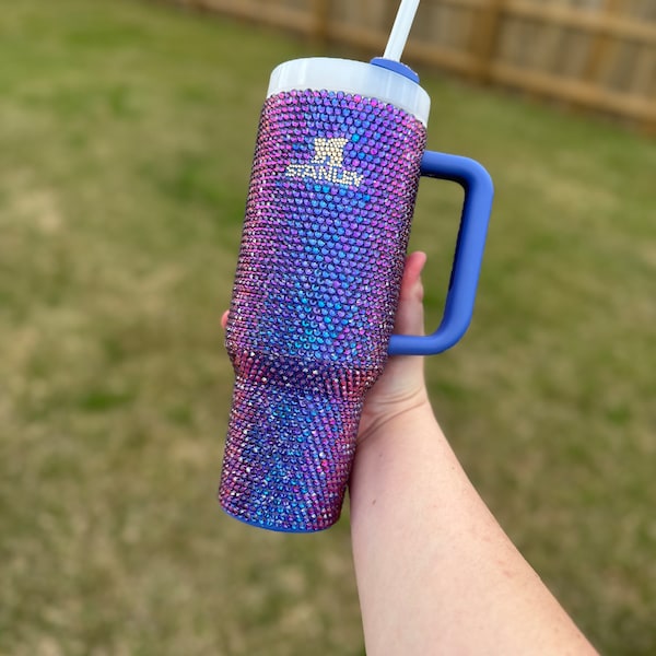 Purple and Blue Stanley Cup - Etsy