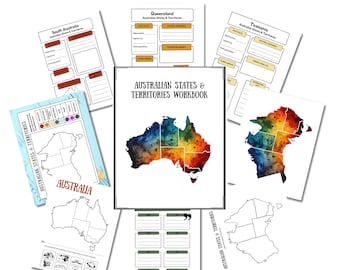 Australian States & Territories Workbook