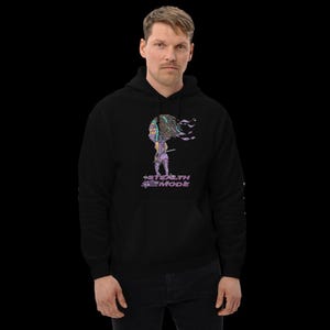 Moletom unissex Stealth Mode Purp Lochs