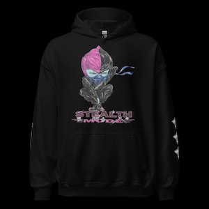 Stealth Mode NinjAlien Hoodie