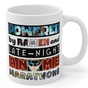 Anime Mug Gift for Anime Lovers Otaku with Dragon Ball Goku Naruto Jujutsu Kaisen Gojo Satoru Demon Slayer Zenitsu Inspired Design