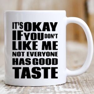 Coffee Mug Gift with Funny Quote Theme Coffee Cup Gift for Coworker Humorous Mugs, Gift for Friend and Family