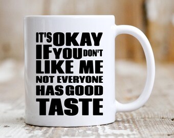 Kaffeetasse Geschenk mit lustigem Zitat Thema Kaffeetasse Geschenk für Mitarbeiter Humorvolle Tassen, Geschenk für Freund und Familie