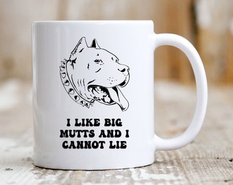 I Woof You マグカップ、ブルドッグ マグカップ、犬マグカップ、バラ