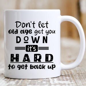 Funny Coffee Mug Birthday Gift with Funny Quote Theme Coffee Cup Gift for Coworker Humorous Mugs, Gift for Friends and Family
