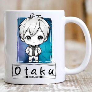 Anime Geschenk Kaffeetasse für Otaku Anime Fan und Liebhaber japanischer Animation