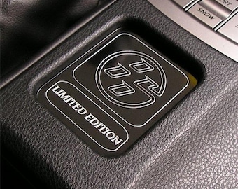 Center Console Plaque Fits Toyota 86 And SCION FR-S FRS Limited Edition
