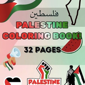 PALESTINE COLORING BOOK Digital Kids